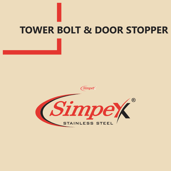 TOWER BOLT & DOOR STOPPER